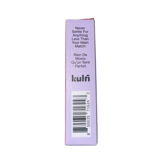 KULFI Main Match Concealer - Full Size 0.17 oz / 5ML ICE ICE BERRY NEW IN BOX - Picture 6 of 6